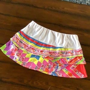 Lucky in Love Brand tennis skirt
